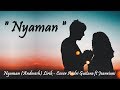 Nyaman (Andmesh) Lirik - Cover Andri Guitara ft Jeanriani