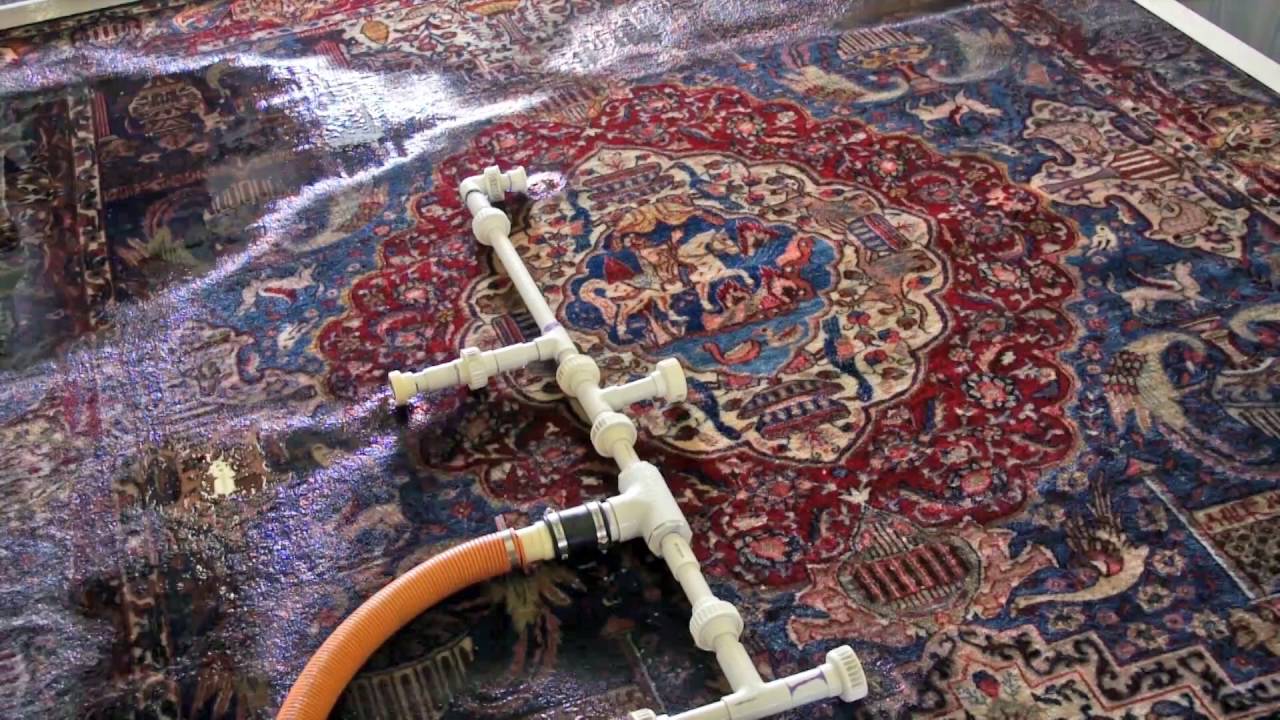Dead Sea Cleaner to remove Pet Pee Pee from Oriental rug