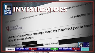 Fake Republican Nevada electors texted about unfounded fraud, Jan. 6 fallout