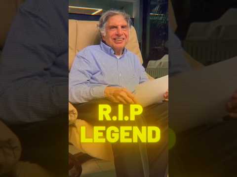 Ratan Tata: The Legend Who Changed India Forever