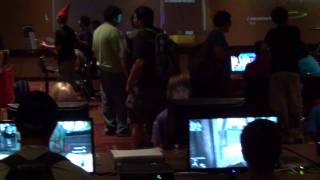 GenCon 2011 Electronic Gaming room 1