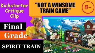 Spirit Train - Voto finale (B-) Clip di critica Kickstarter - Non un gioco ferroviario affascinante screenshot 1
