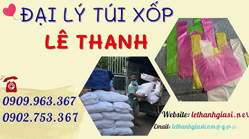 TÚI NILON, TÚI XỐP THƯỜNG HÀNG CHỢ GIÁ BỎ SỈ CHO ĐẠI LÝ