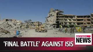 IS fighters hold civilians hostage in last Syria holdout