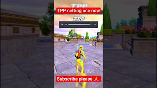 💯bgmi TPP setting💥 #bgmi #pubgmobile #gaming #pubgmobile #foryou #gamingshorts #bgmiindia #pubg