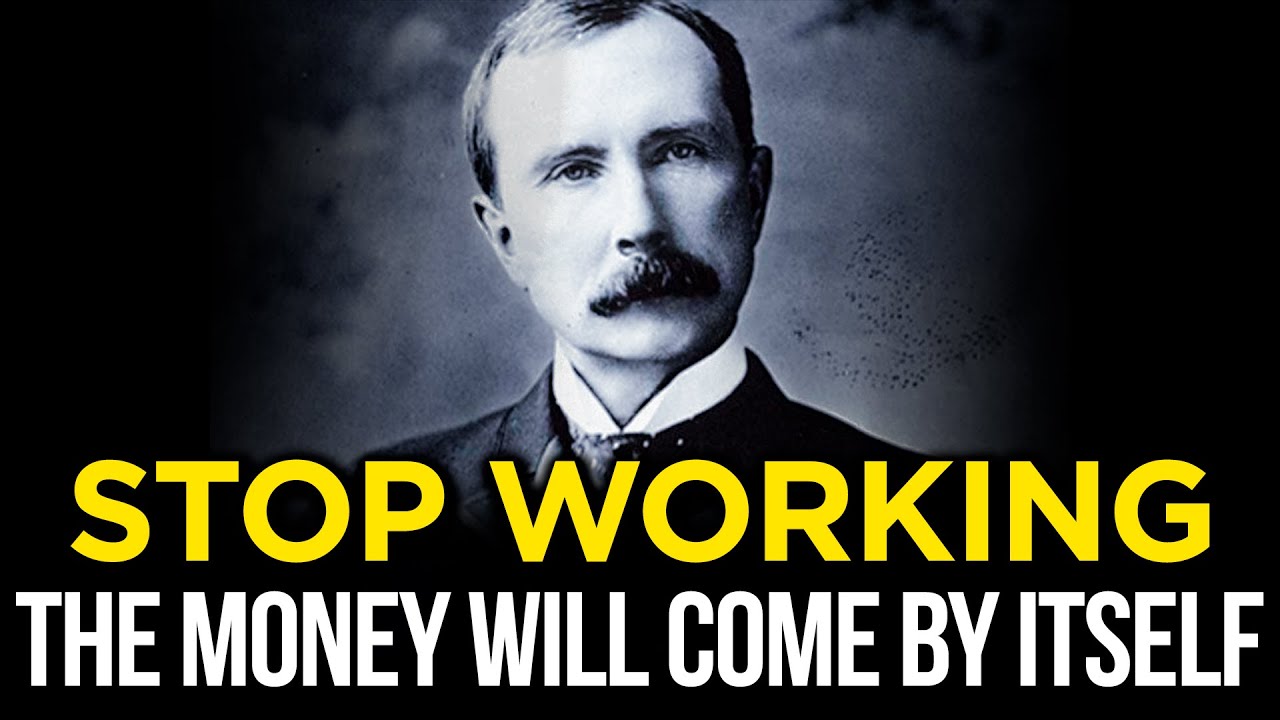 ⁣SECRET that allows you NOT to WORK! The Proven Way to Wealth | John D. Rockefeller