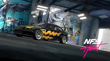 Most Wanted BMW M3 Customization - NFS Heat Studio