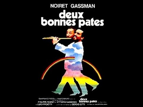Deux bonnes pates (1978) Philippe Noiret, Vittorio Gassman