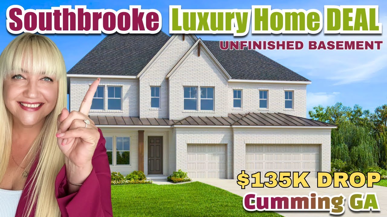 Снижение цены на 135 000 долларов в Саутбруке | Камминг, Джорджия | Monteluce on BASEMENT | Элитн...