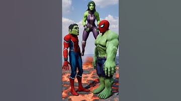 Detailed Guide to Animations in GTA V OMG Spider-man vs Hulk ULTRA FACE SWITCH #spiderman #hulk