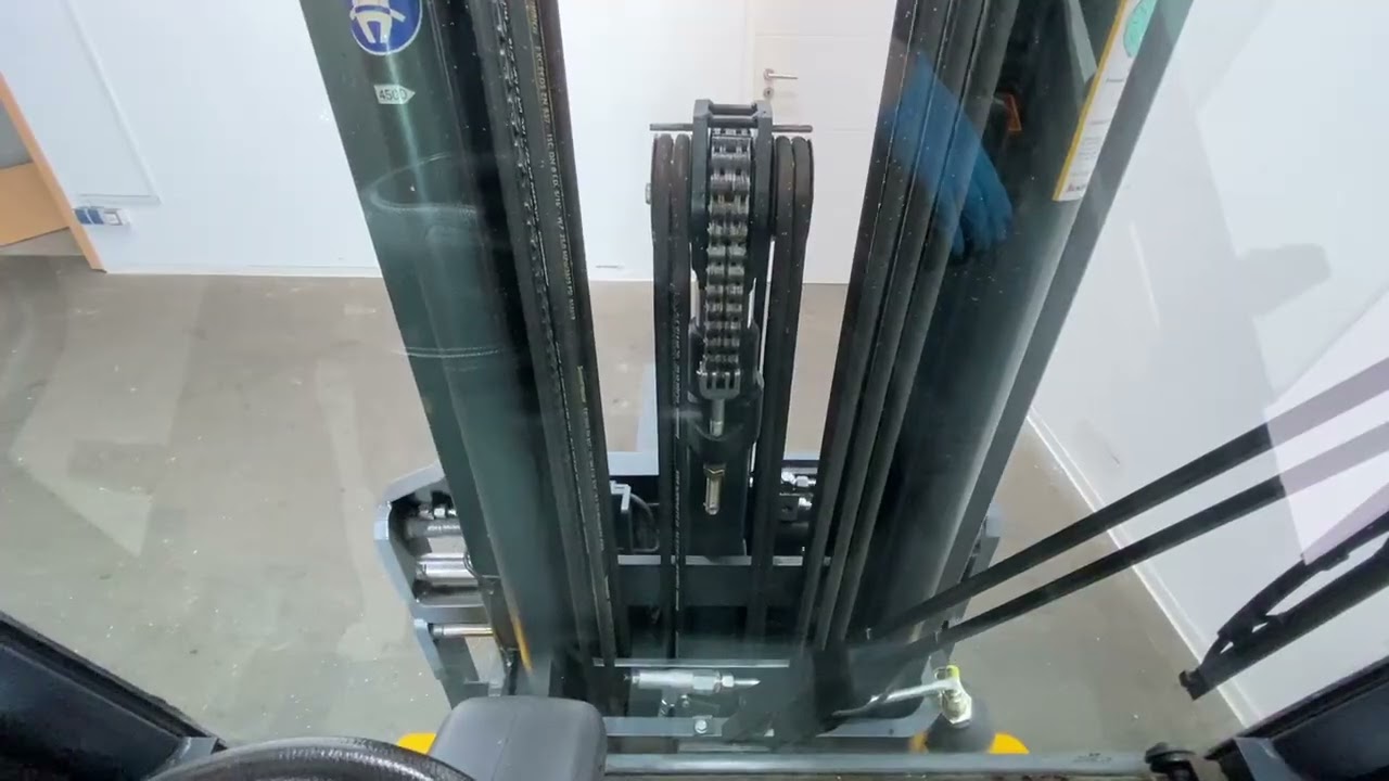 Nr. 95, Jungheinrich EFG220 Elektrostapler Funktionsvideo