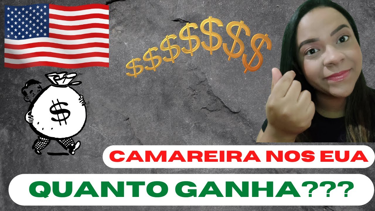 CAMAREIRA NOS ESTADOS UNIDOS I QUANTO GANHA I DIFERENÇA DE CAMAREIRA E ...