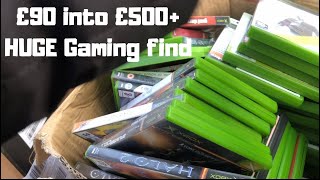 Bargain Hunting | Crystal Palace Carboot Sale EP4 | Reselling | Big gaming pickup