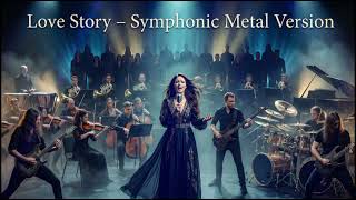 Taylor Swift  Love Story symphonic Metal Cover  Epic Female Vocal Orchestral Version
