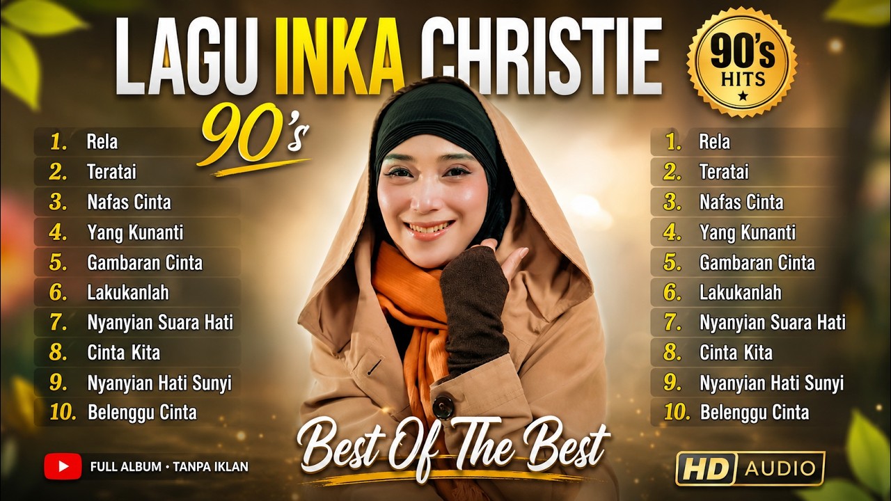 Lagu Terbaik Inka Christie | Hits Lawas 90an | Best of Inka