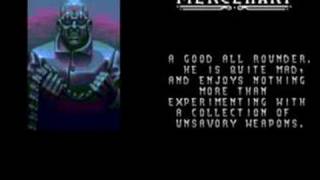 The Chaos Engine intro Sega Mega Drive
