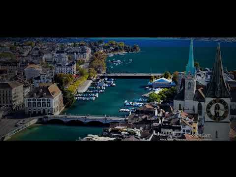 Reise um die Erde - Zürich - Stadt am See