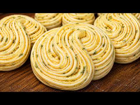 Better than puff pastry! An old Swiss recipe that beats many modern ones. Simply genius.