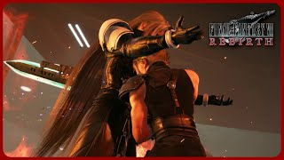 Cloud kills a fake Sephiroth - Final Fantasy 7 Rebirth