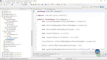 千锋Java教程：32 SpringBoot整合Mybatisxml方式