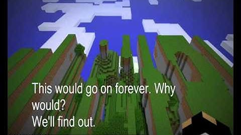 The Far Lands - Pushing Minecraft to its limits