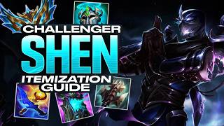 Download lagu The ONLY Shen Itemization Guide You'll EVER Need | Season 16 | IMTL