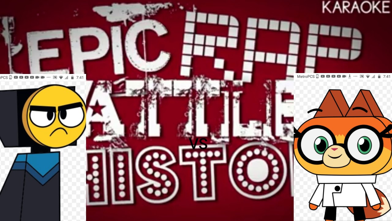 Dr Fox Vs Master Frown Epic Rap Battles Of Unikitty 2