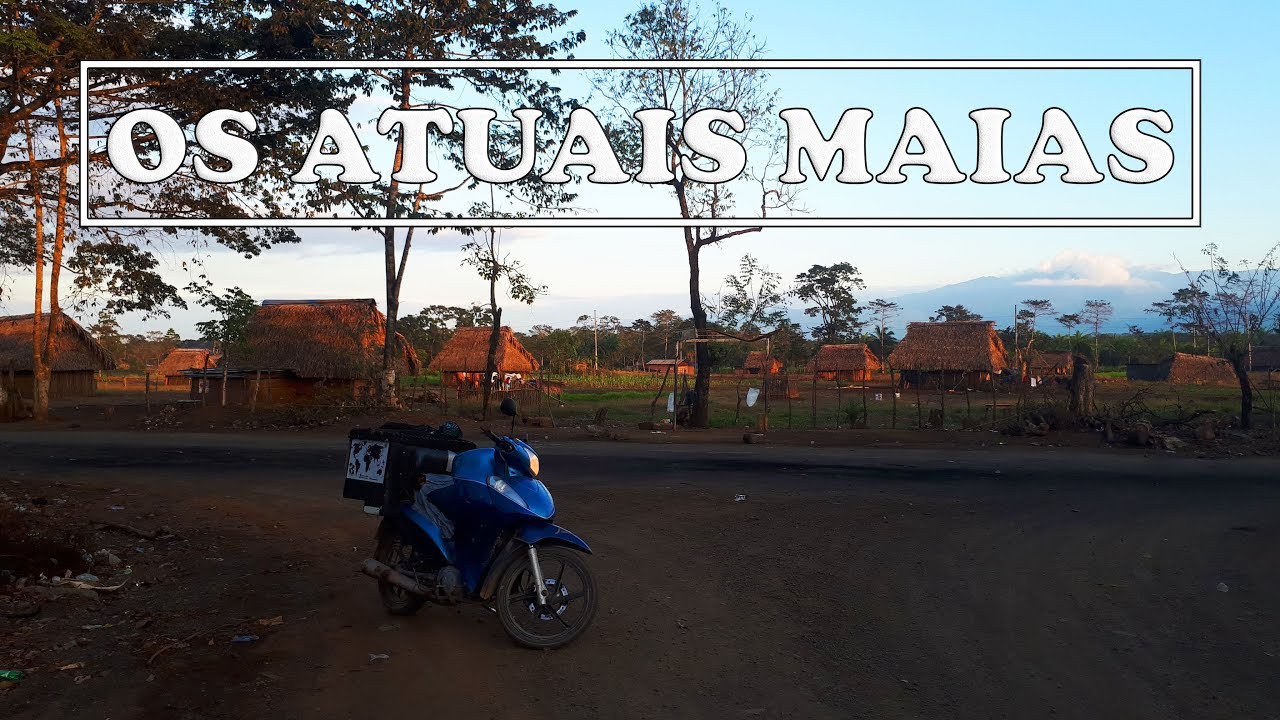 EXPLORANDO UMA CAVERNA E ALDEIA DE DESCENDENTES MAIAS T03EP40