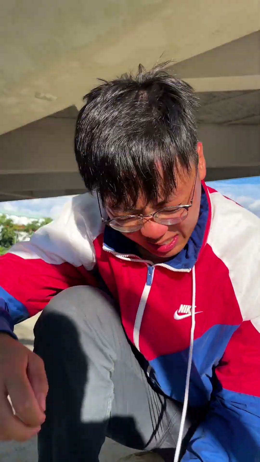 Drinking Friends BANANA MILK Be Like... #shorts #mingweirocks