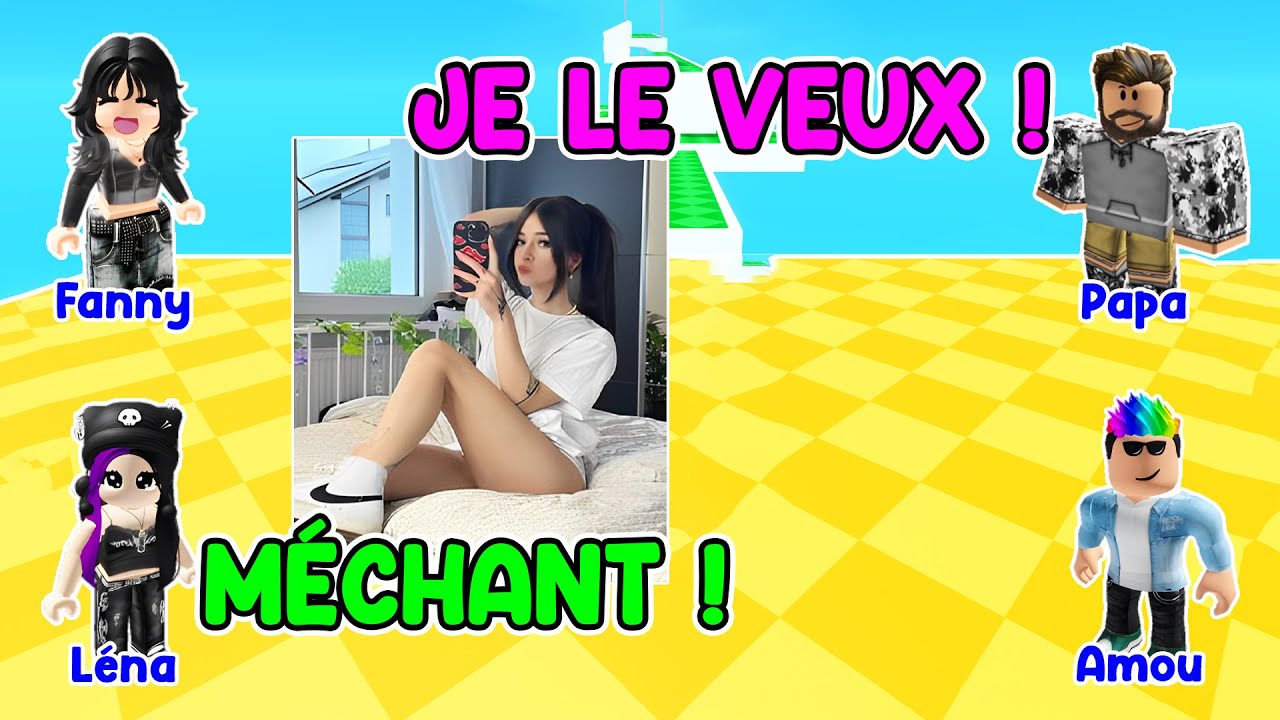 Histoire Roblox | Mon méchant beau-père a des vues sur moi 🌿 - YouTube