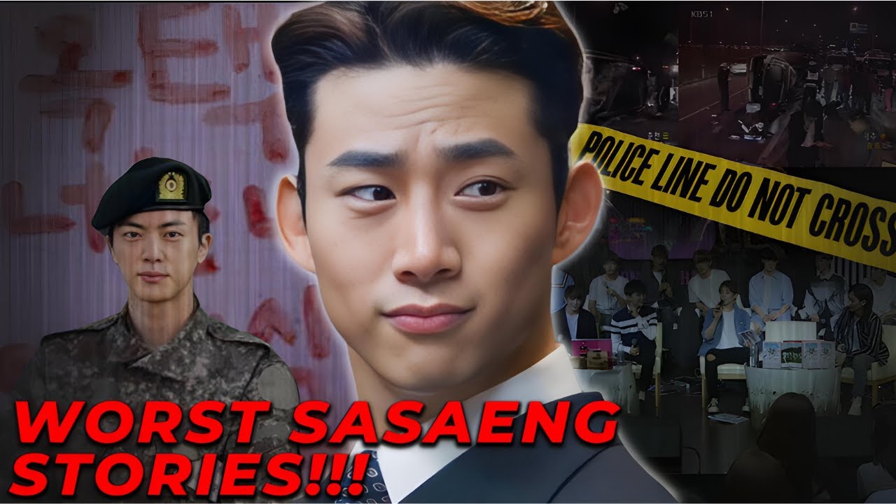 The WORST Things Done By Sasaengs....
