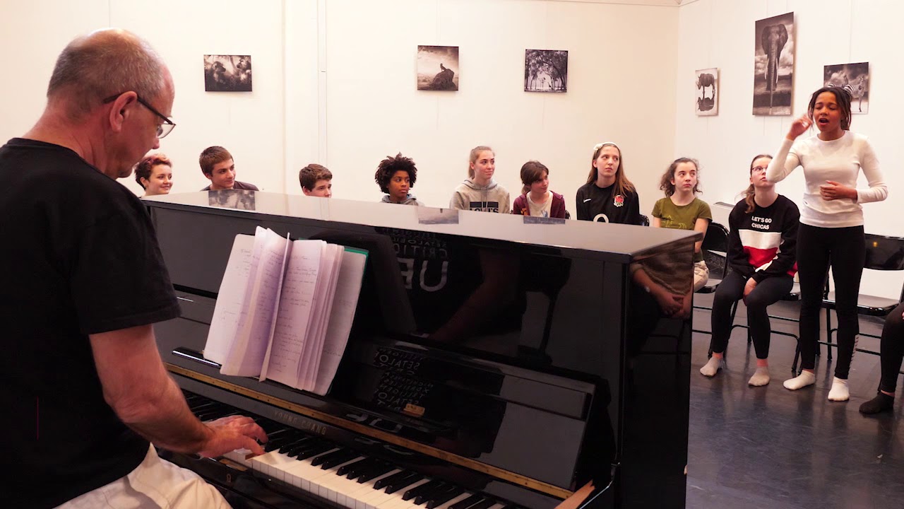 CHAUFFE VOCALE 27 - IMPROVISATION PHRASE IMPOSÉE