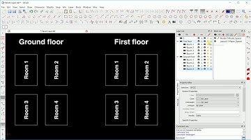 QCad How-to: Parent Layer
