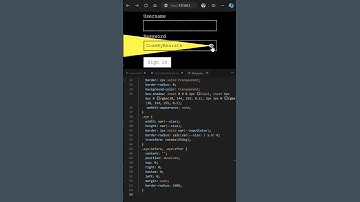 Day 096 - 🤯Css Creative Password Design #programming #frontend #developer #softwaredevelopment #css