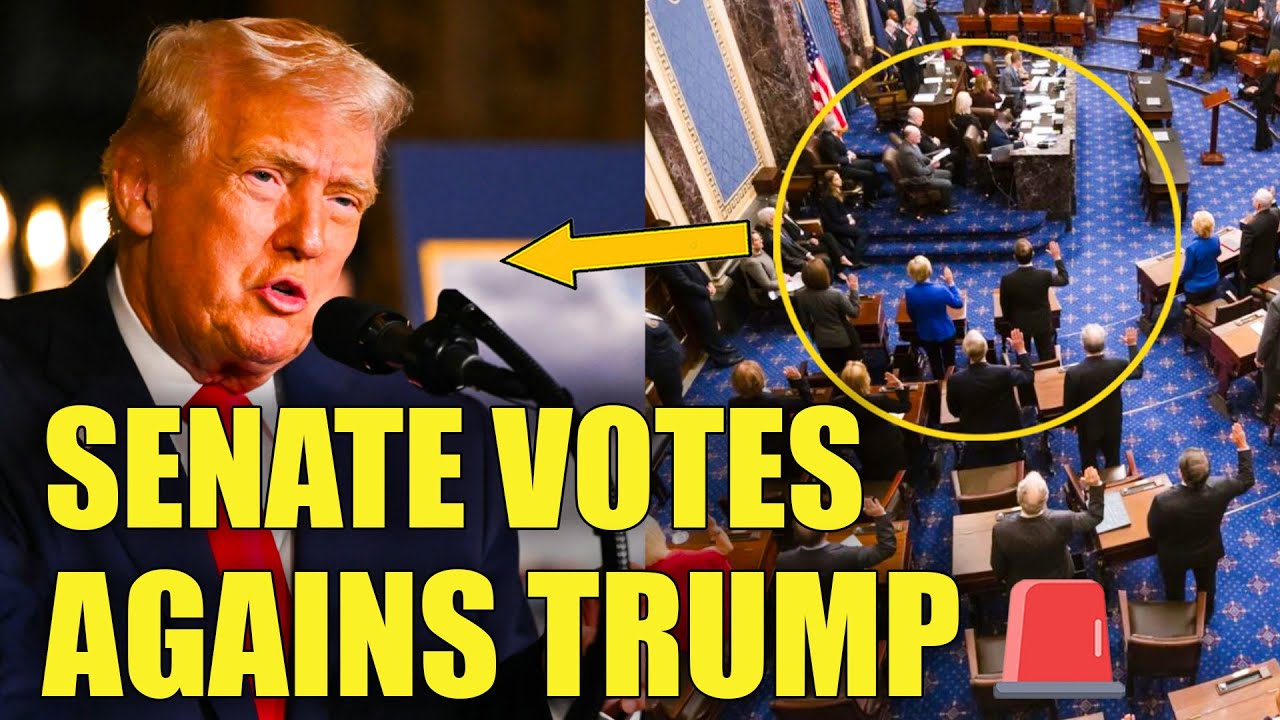 Trump PANICS as Key Senators DESTROY His Authority