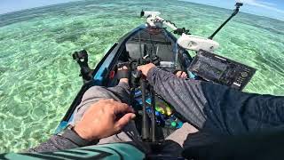 Few Understand This PAIN I Lost a Monster New Old Town 120 Pro FL Keys Fishing