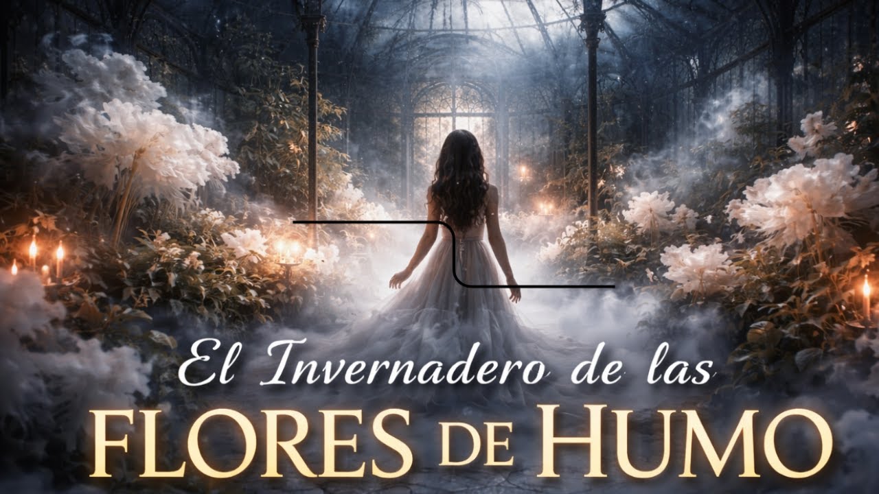 "Relajación Nocturna en el Invernadero de las Flores de Humo   Sueño Profundo y Reducción de Estrés"