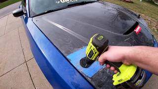 hood pins install