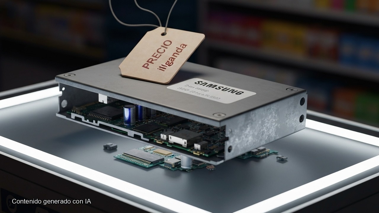 SSD barato de Samsung: te venden el pasado como si fuera el futuro