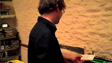 Nick made a ribbon mic