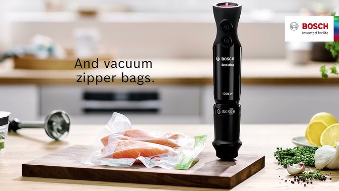 Honey Bee Sweets: Review of Bosch MaxoMixx Handheld blender and easy Honey  Almond Butter recipe