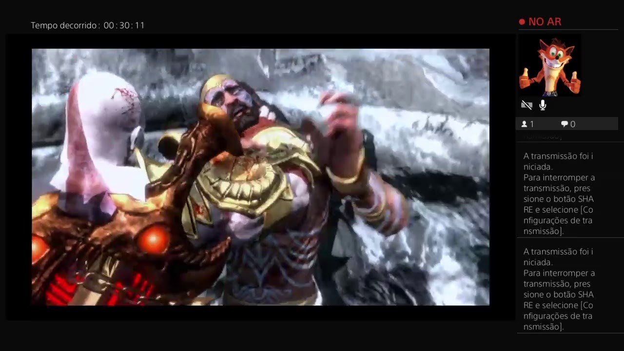 Transmissão ao vivo do PS4 de john-john658