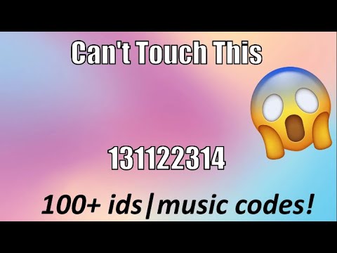 Can't Touch This Roblox ID - Music Code 