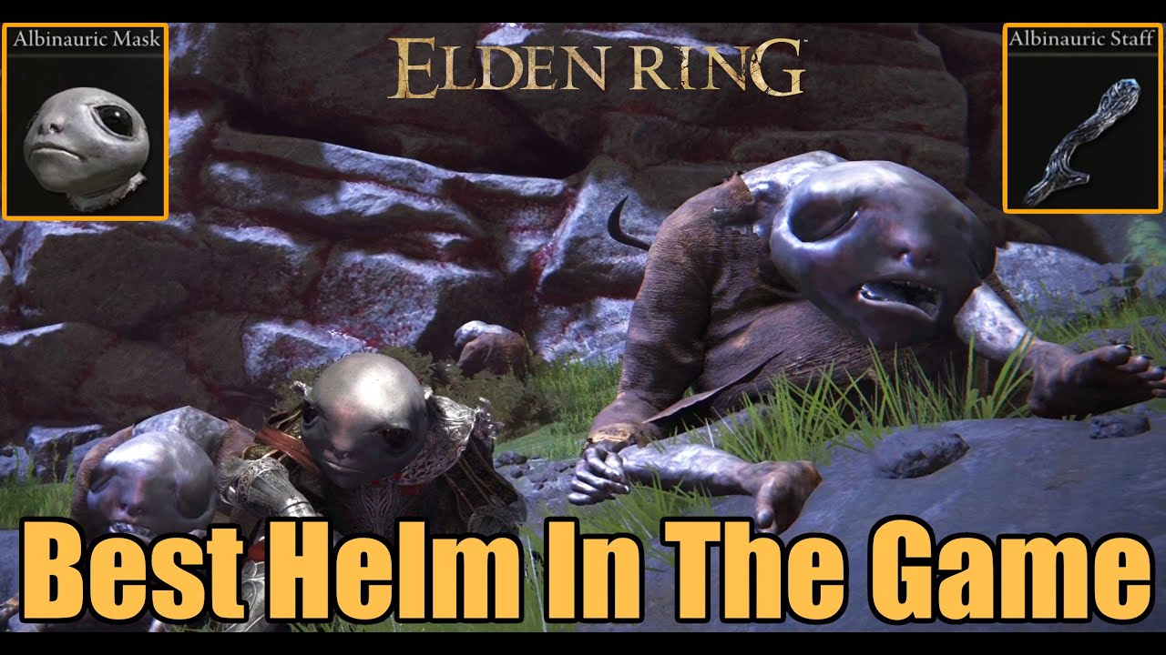 Elden Ring Albinauric Mask & Albinauric Staff Location In Volcano