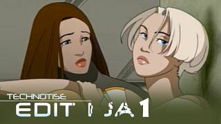 TECHNOTISE: Edit i ja | Epizoda 1 - domaća animirana serija (HD)