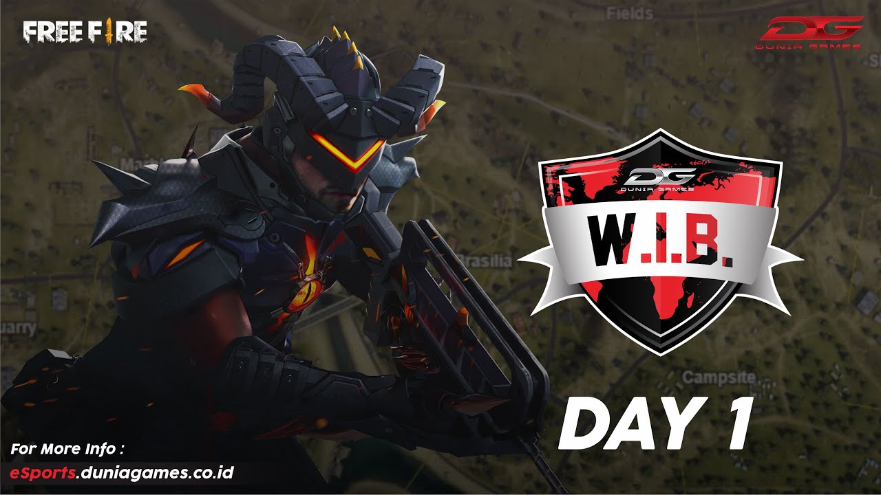 DGWIB - Free Fire Online Tournament (Day 1) - 