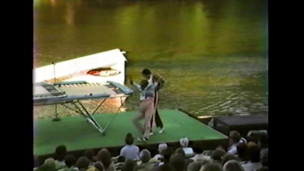 Home video Tommy Bartlett Water Show July 29, 1980 Wisconsin Dells VHS with sound