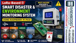 A LoRa-Based Multi-Hazard Monitoring and Early Warning System for Smart Disaster Management
