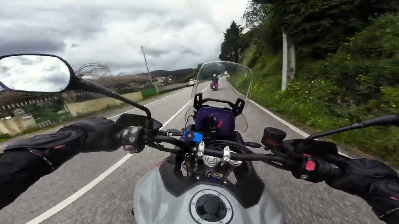 Triumph Tiger 900 Rally Pro Sunday Group Ride 4K RAW Sound
