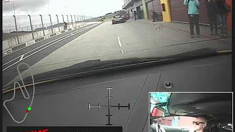 1Nov18 me driving a Lamborghini Murcielago at Hamp...
